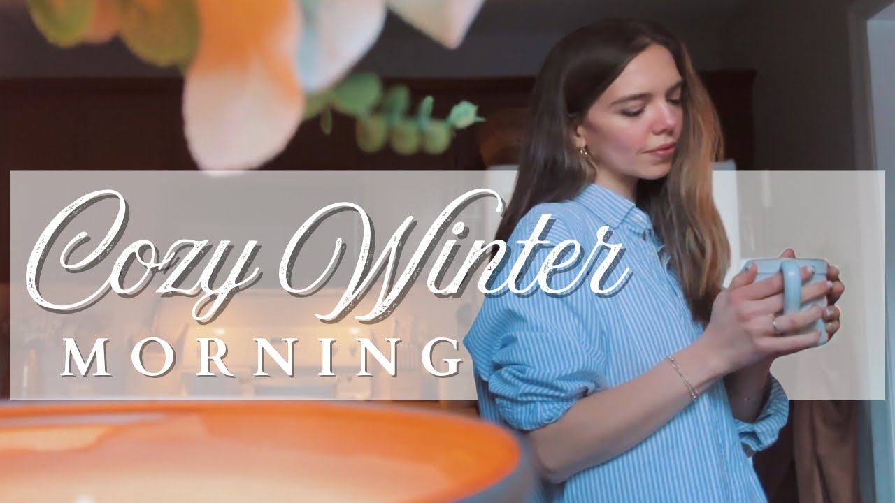 A Cozy Winter Morning at Home | Calm and Slow Living