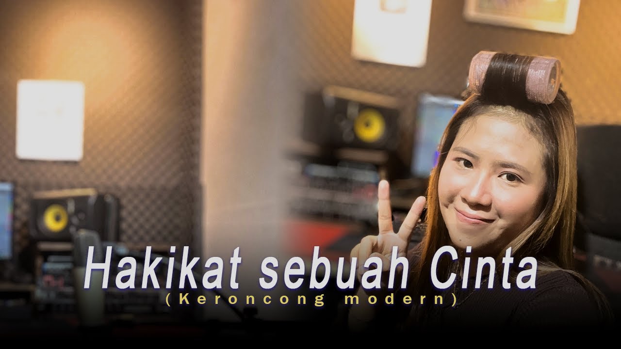 HAKIKAT SEBUAH CINTA - Sewaktu Debar Cintamu Terasa Melanda || Keroncong Version Cover