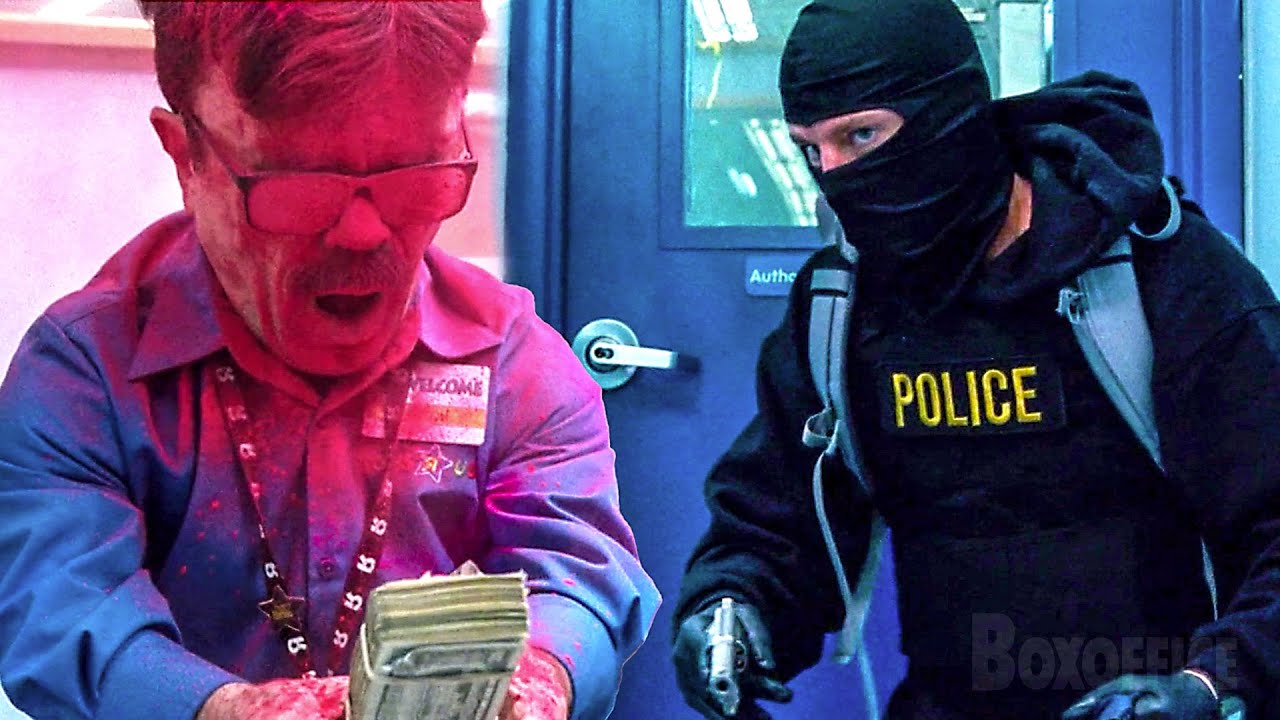 He robs his Girlfriend's workplace | Roofman | CLIP