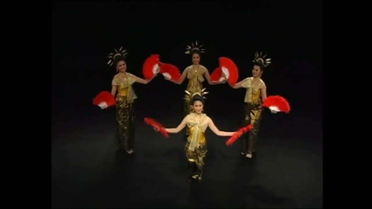 รำตารีกีปัส TAREE KEEPAT DANCE #นาฎศิลป์ไทย #นกแก้ว #ตารีกีปัส #รำไทย #การแสดงพื้นเมืองใต้