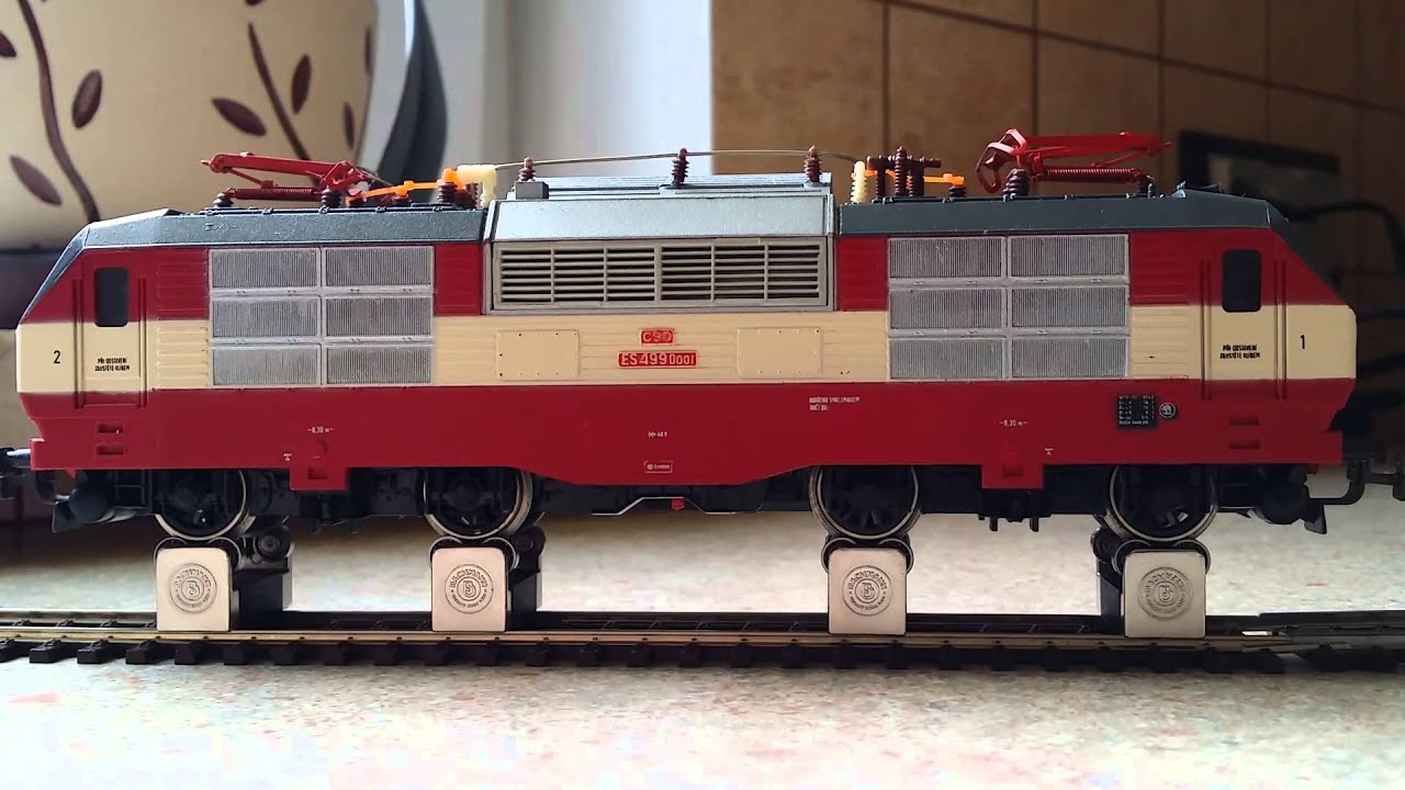 Piko 5/6220-002 - ČSD ES499.0001 - test oryginalnego napędu