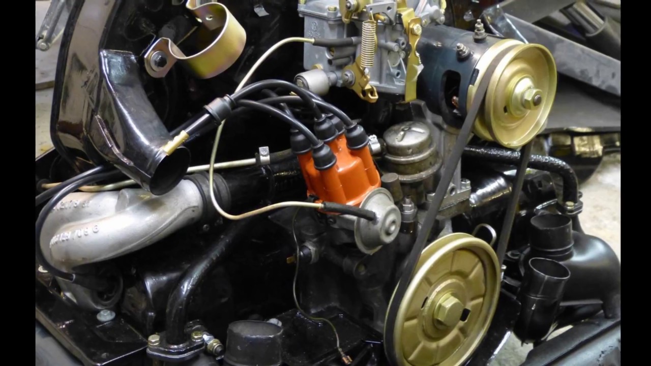 VW Käfer Cabrio Teil 8 Restauration. Motor rein+ Restarbeit. Beetle restoration.