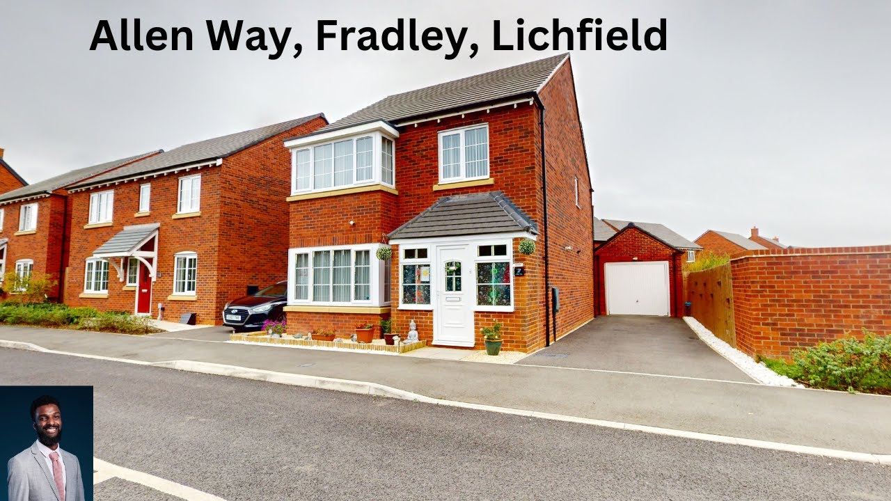 Property Tour | Fradley | Lichfield | 4 Bed Detached Property |