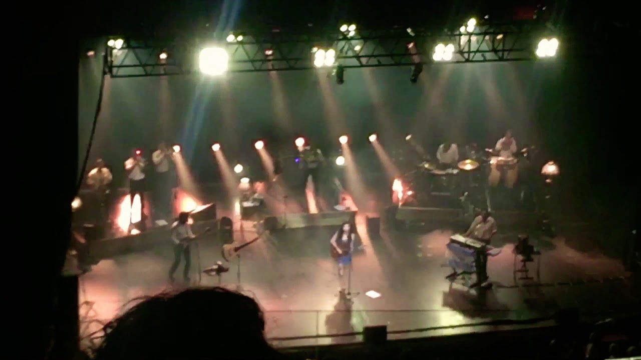 Mon Laferte - pa donde se fue - Gran Rex Argentina 2018