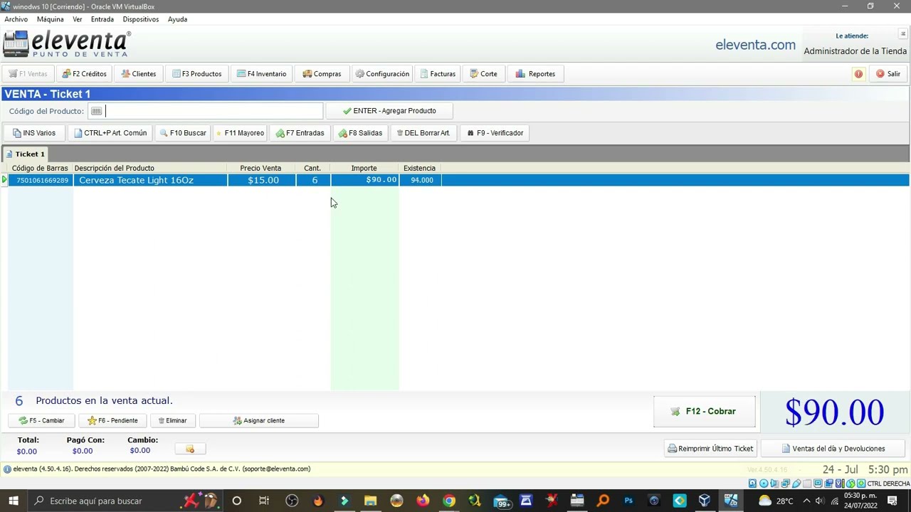 Crear un producto kit eleventa | vocho2222