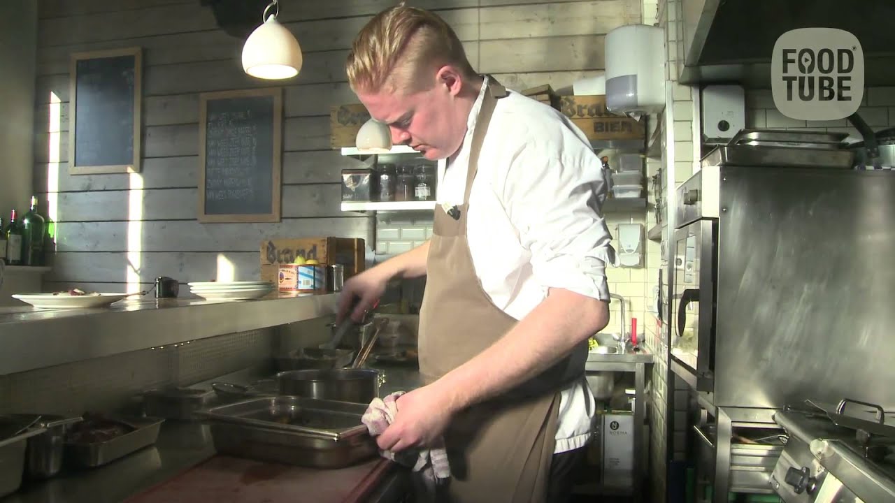 Runderhart gemaakt door Paul Hartering van Restaurant Gebr. Hartering