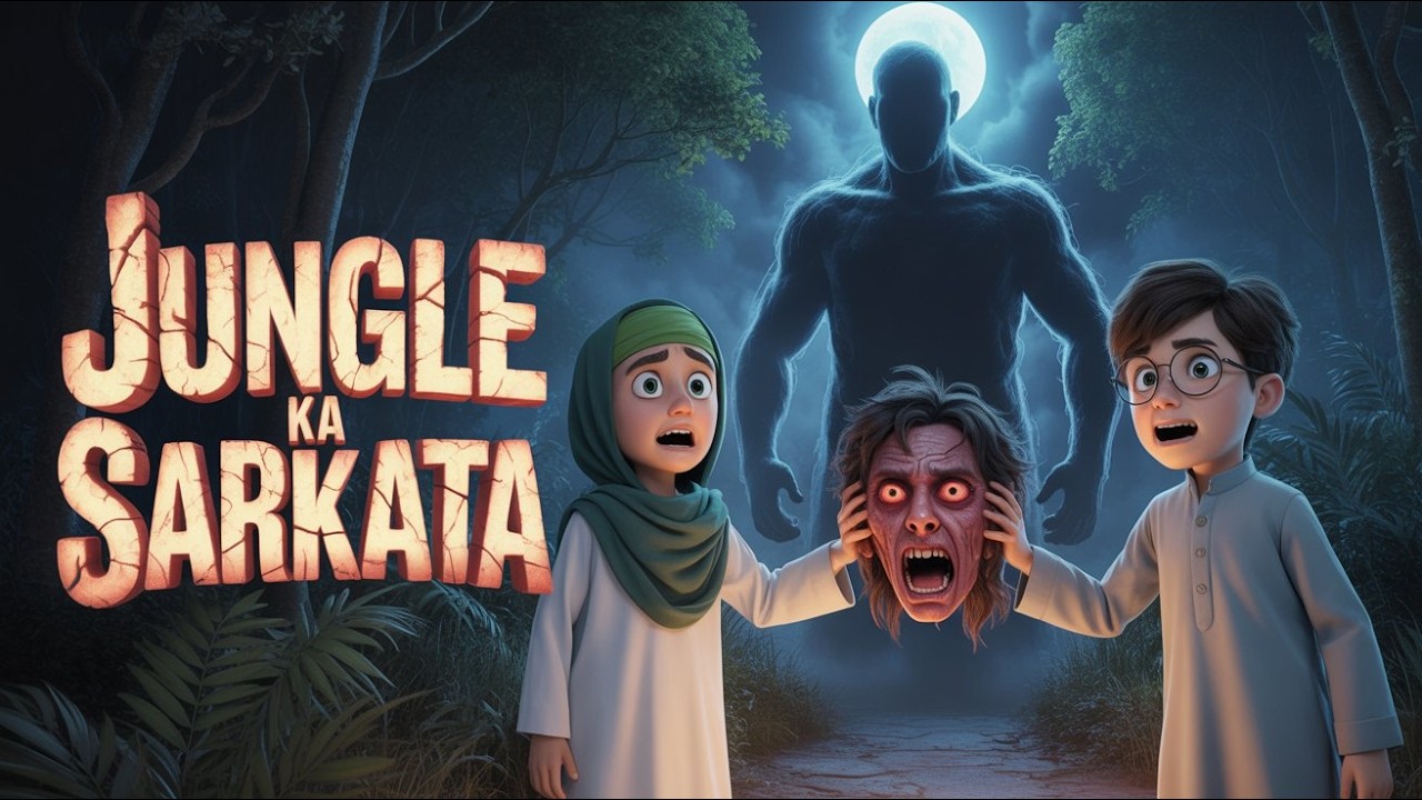 Jungle Ka Sarkata | اللہ کی پناہ | Islamic Horror Story | Islamic Kids Official