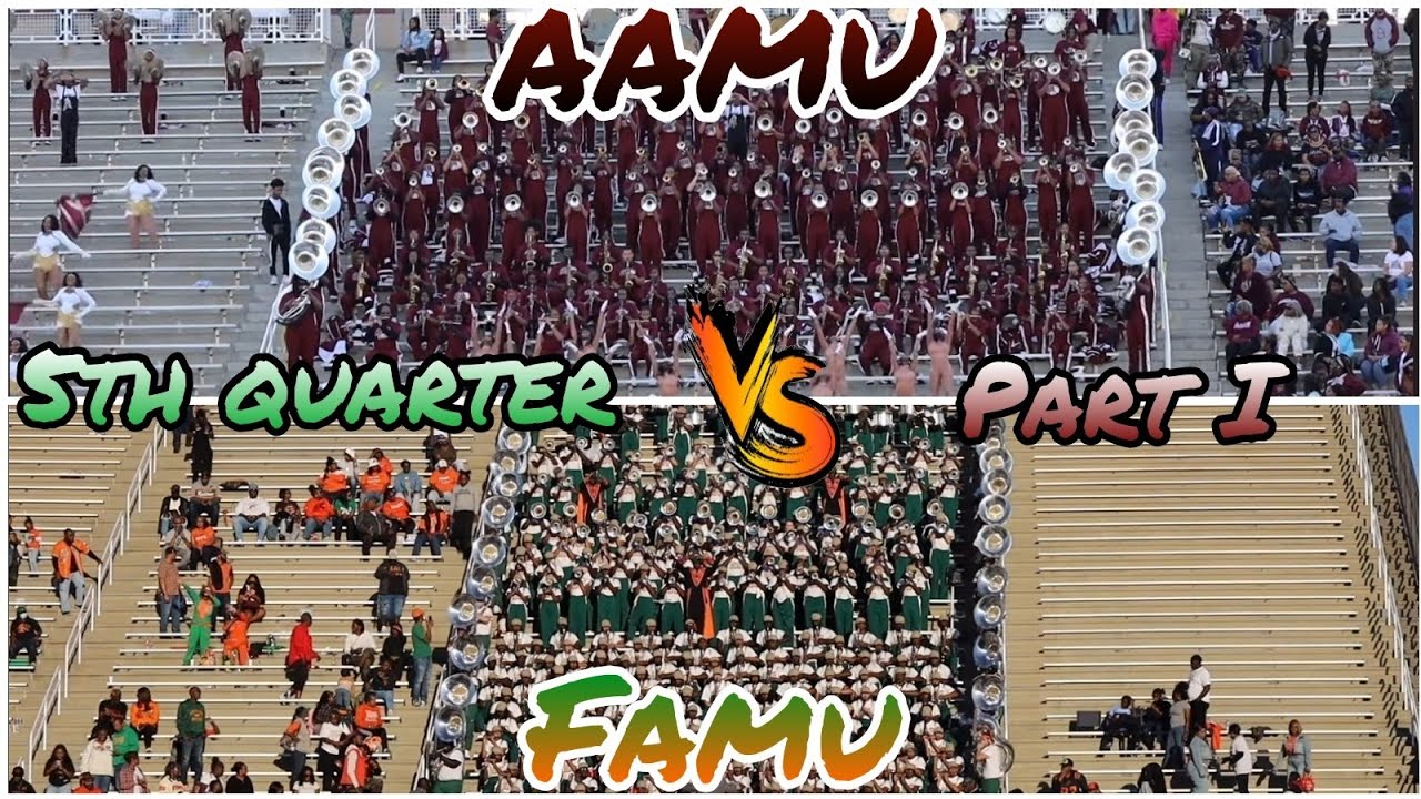 Famu Marching 100 vs AAMU | 