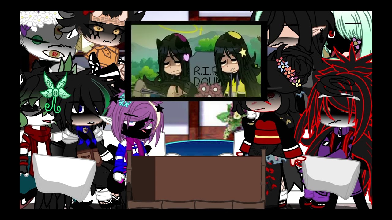 Uppermoon react to... { Drama 😌🤌 } || by: @DoumasLittleSister  demonslayer #uppermoons #douma