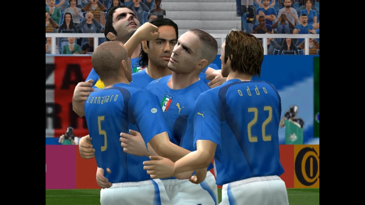 Italia vs Francia - Cuartos de Final - Copa del Mundo 2006 | PES 6
