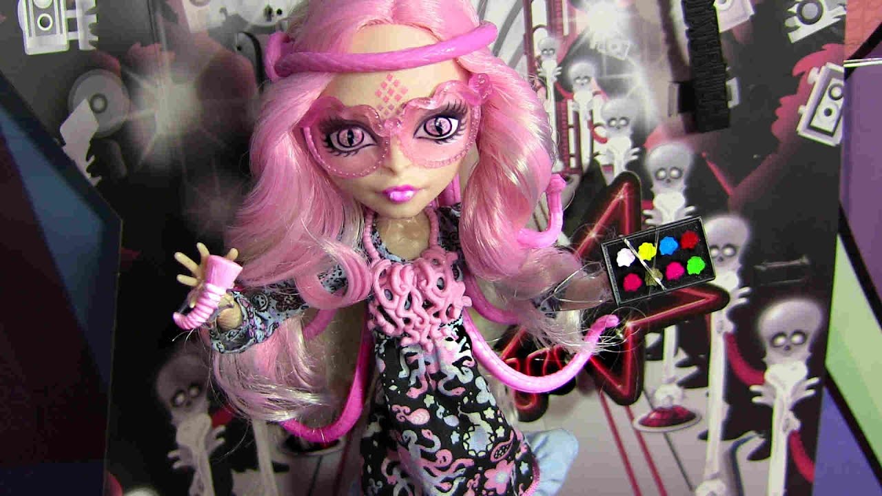 MONSTER HIGH VIPERINE GORGON FRIGHTS CAMERA ACTION REVIEW VIDEO !!! :D!!