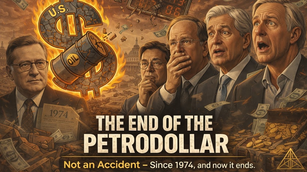 The Petrodollar Collapse Has Begun (And It&rsquo;s Not An Accident) | Money History