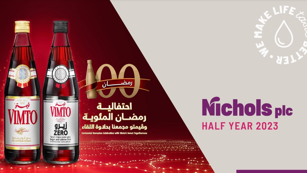 NICHOLS PLC - Interim Results
