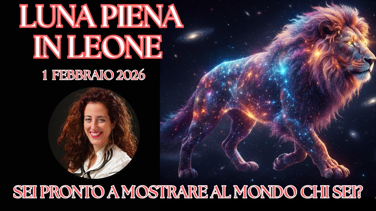 Luna Piena in Leone 1 Febbraio 2026