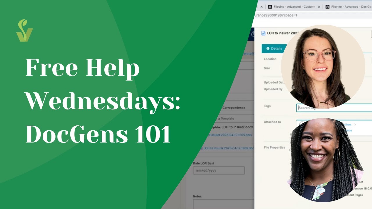 Free Help Wednesdays: DocGens 101