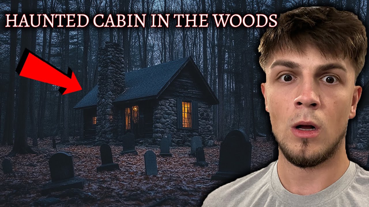 Our SCARIEST Experience While Filming - HAUNTED Cabin In The Woods (FULL MOVIE)