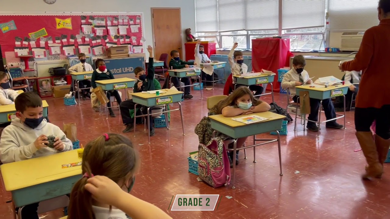 Virtual Tour of Our Lady of Lourdes School - Taunton, MA