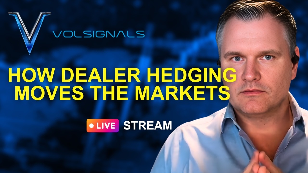 TGIF: How Dealer Hedging Moves Markets
