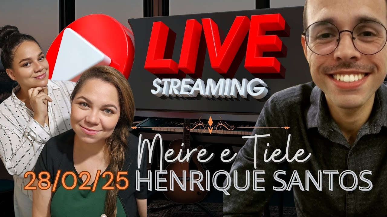 Live de Meire e Tiele com HENRIQUE SANTOS  25/02/25