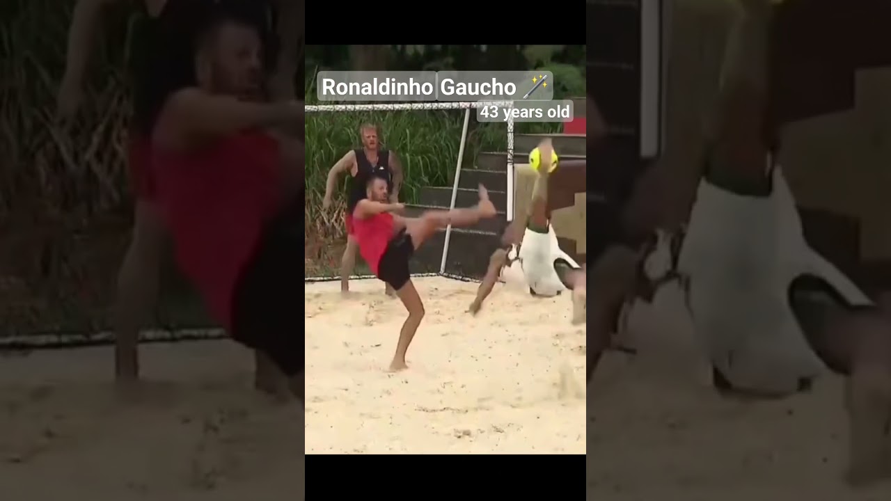 Magic!✨️ #ronaldinho #skills #football #survivor #allstars