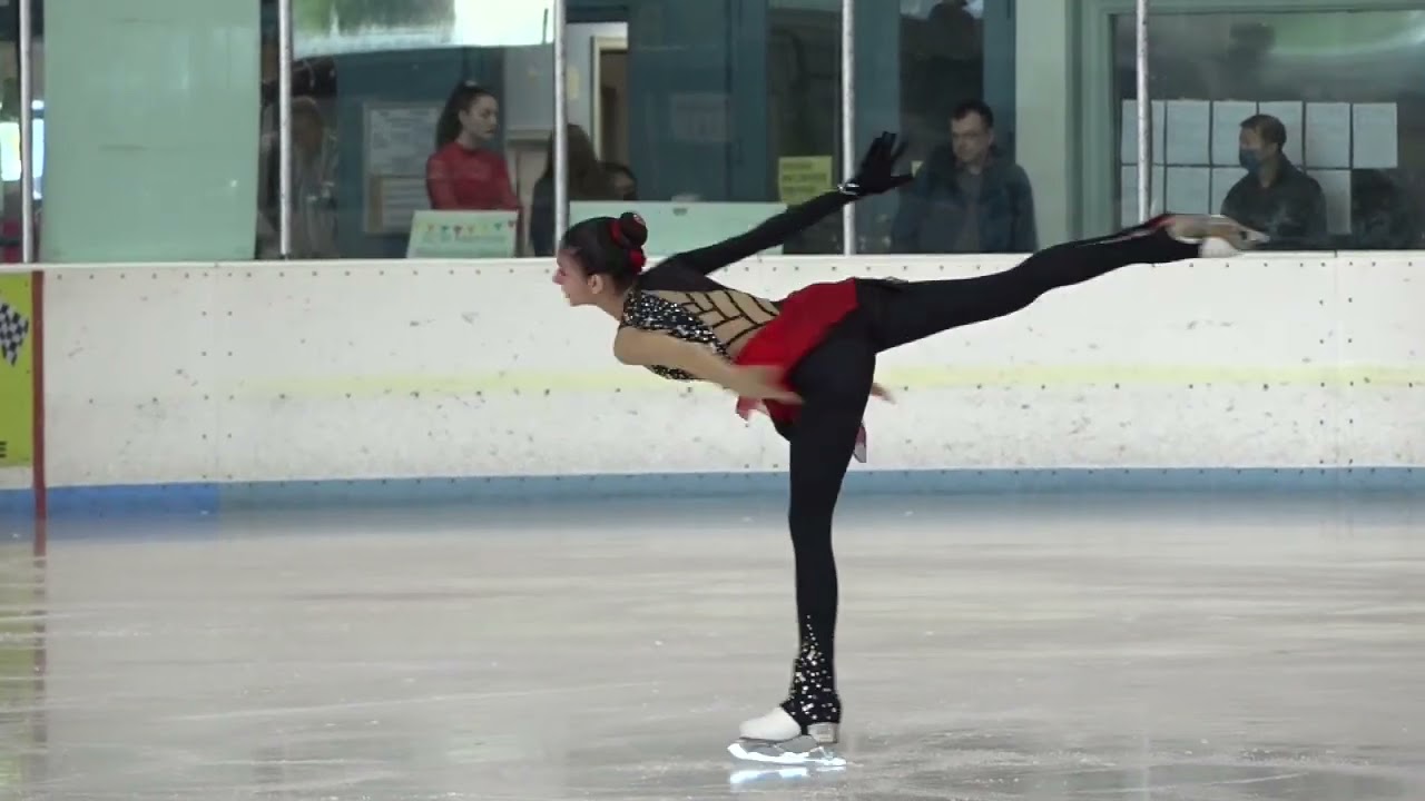 Malak Zafar - Qualifies for USA Figure Skating Finals, Currently Top 20 in America