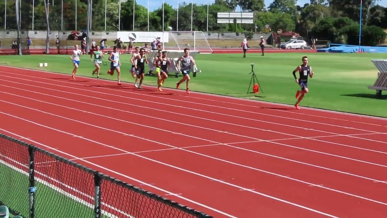 Ht1. 800m Open Men, 2026 Sally Pearson Shield, Gold Coast Performance Centre 7/02/2026