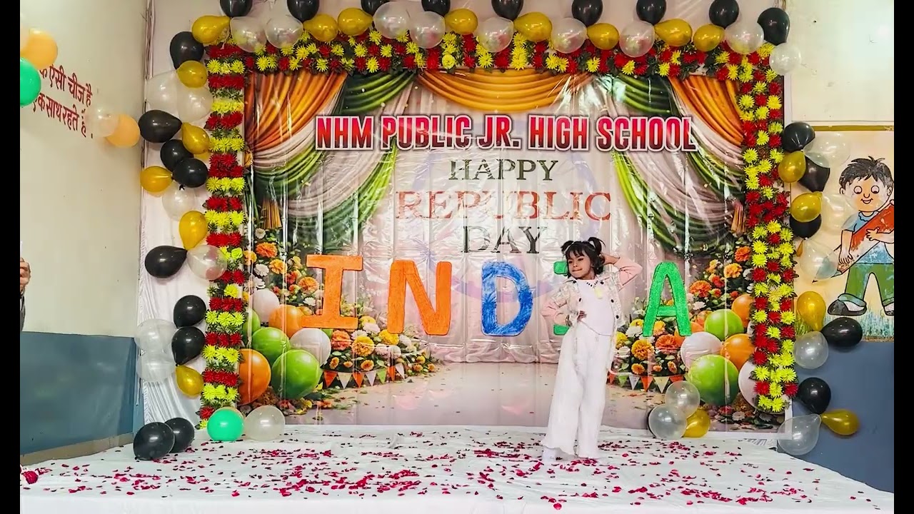 Ramjhol Bolegi Gi Dance | by kareema. On Republic Day | NHM PUBLIC SCHOOL | 26 january 2026