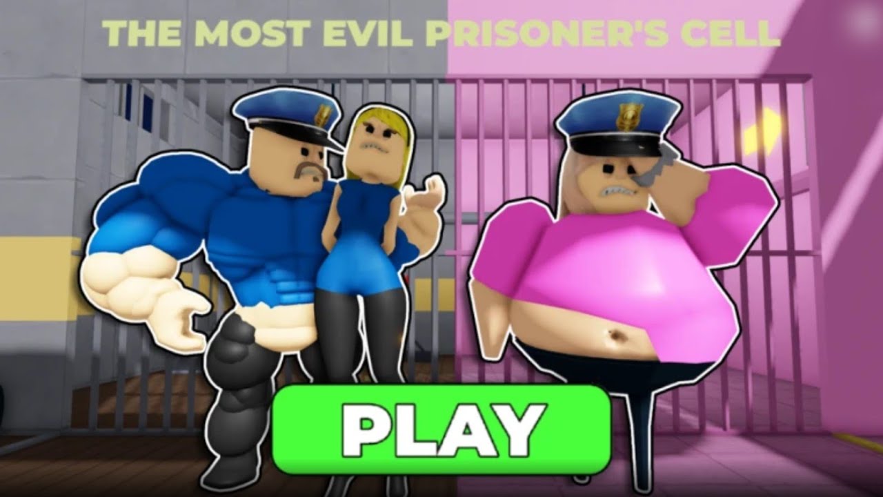 Barry wife & Ex prison run escape obby |OBBY ROBLOX|| Gameplay Walkthrough no death 4k #roblox #obby
