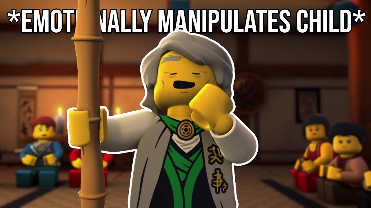 Garmadon: The Elemental Master of Ragebait