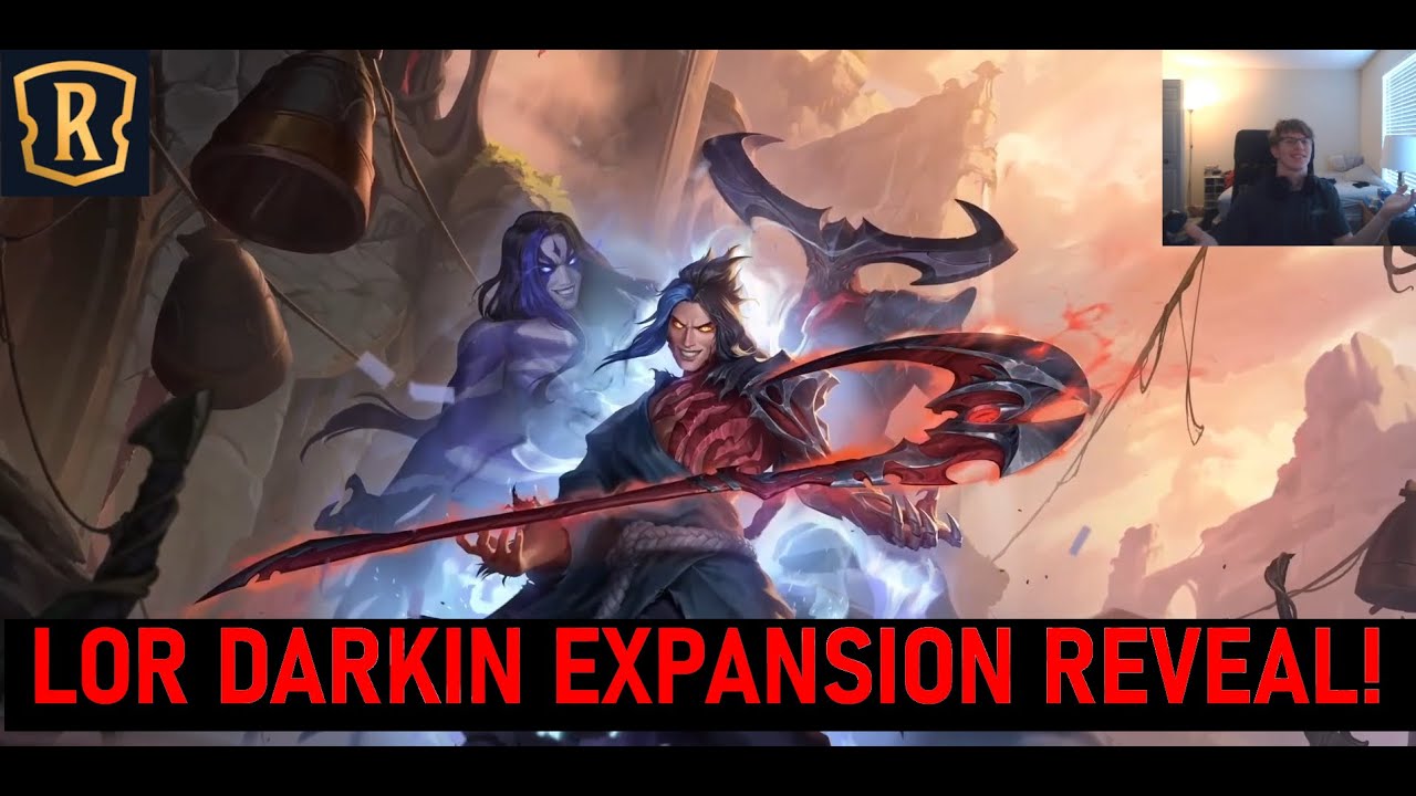 LOR Darkin Expansion Reaction! |  Kayn Looks Nuts!