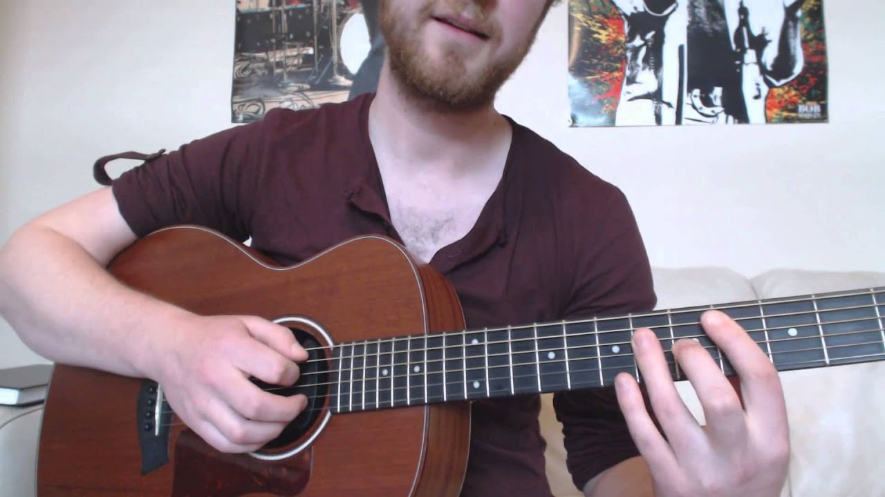 How to play Don't - Ed Sheeran on Guitar (Lesson) with Ste Shaw