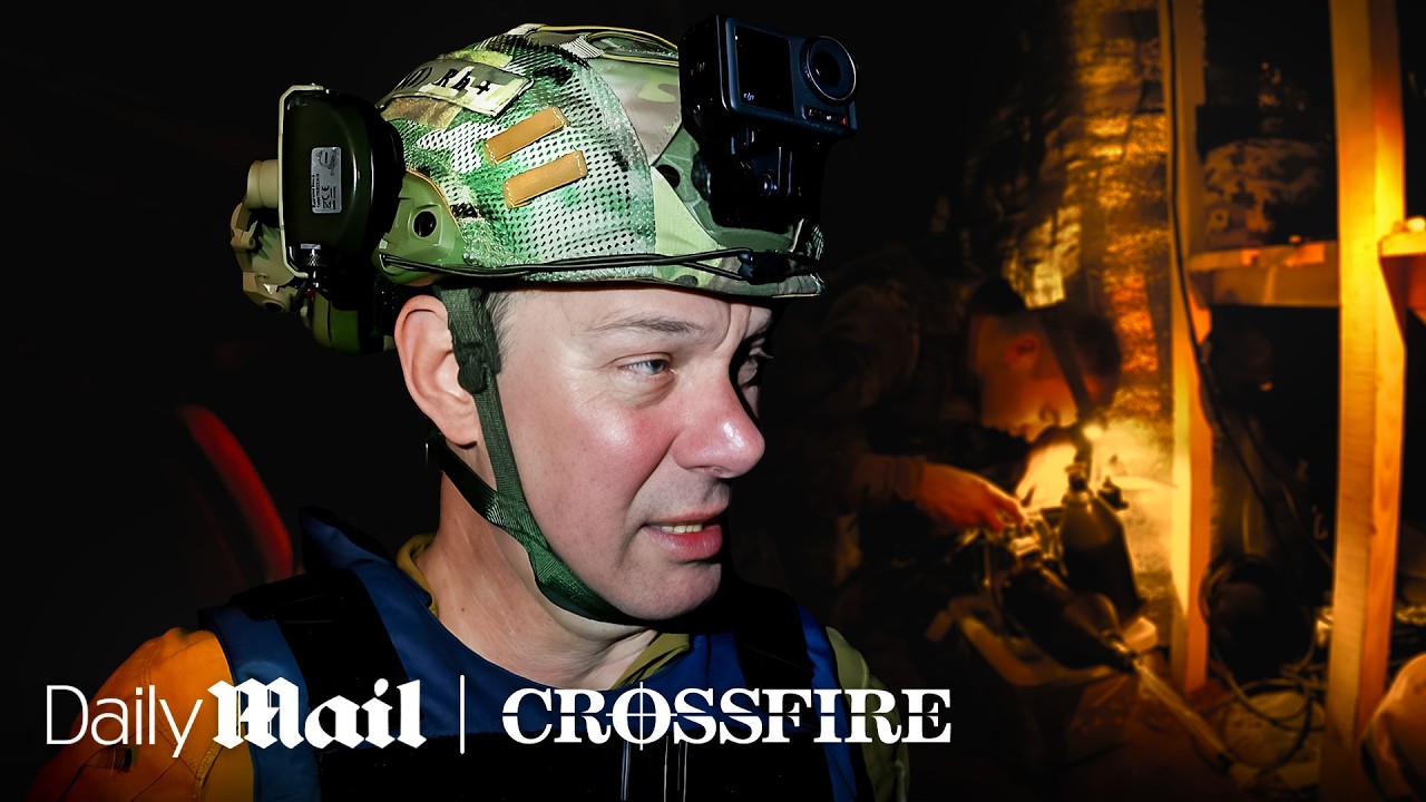 36 Hours Underground with Ukraine&rsquo;s Fibre Optic Drone Squad | Crossfire