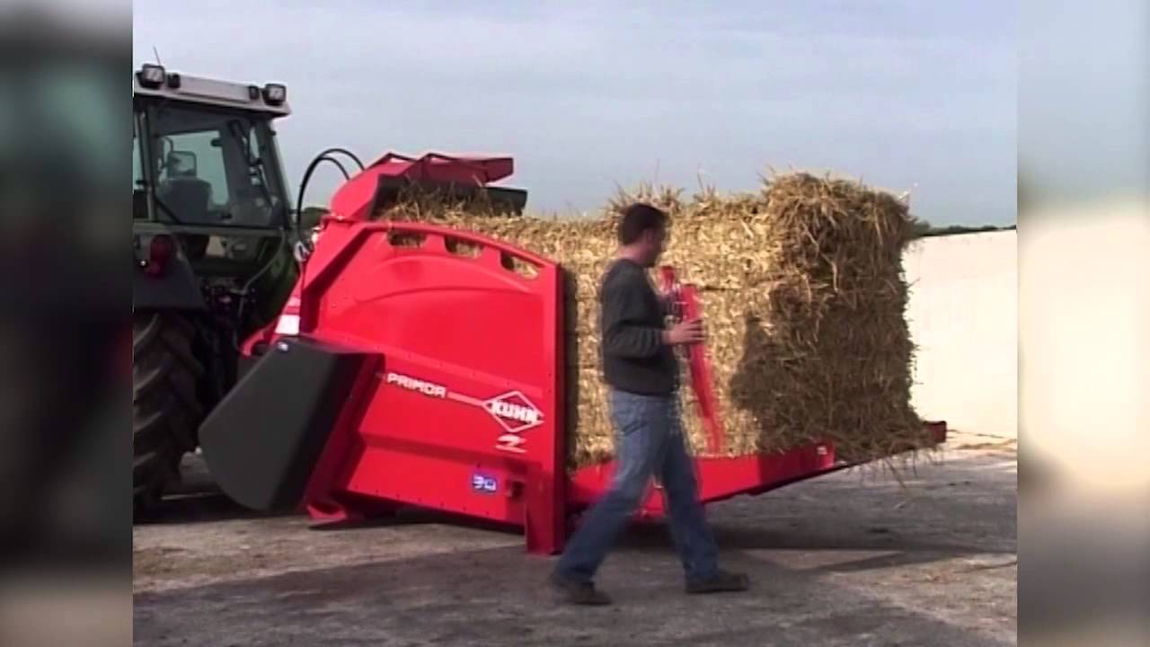 KUHN - PRIMOR 2060 M - Impagliatrice - Caratteristiche e Vantaggi
