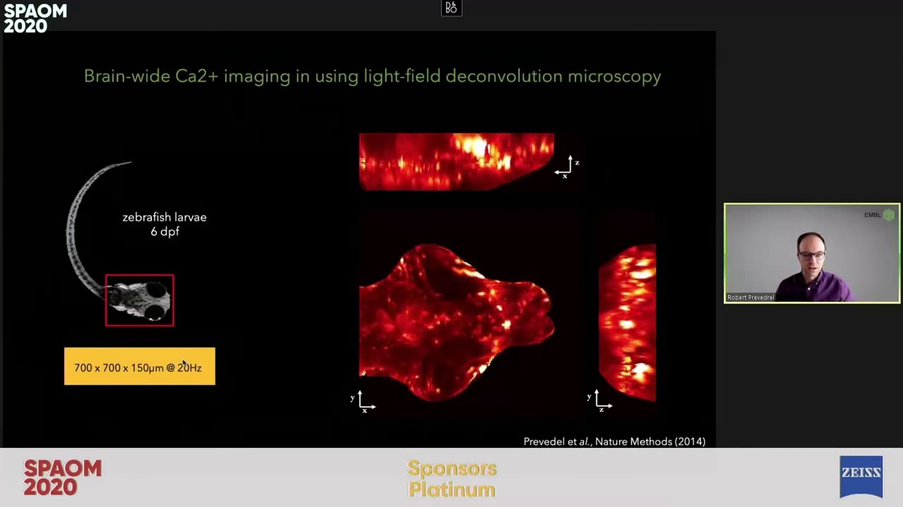 25N. Invited Speaker - Robert Prevedel