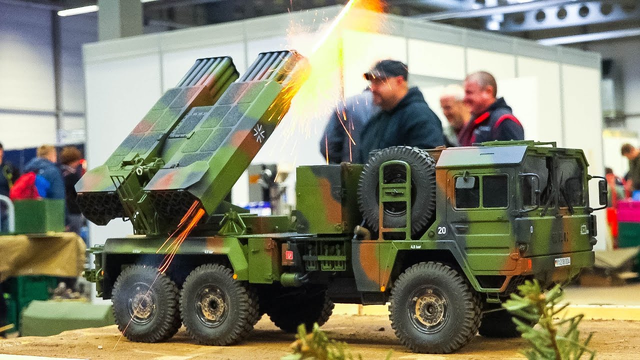 UNIQUE RC MODEL TANK COLLECTION!! RC TANKS, RC MILITARY TRUCKS, RC ARMY VEHICLES, RC LEOPARD