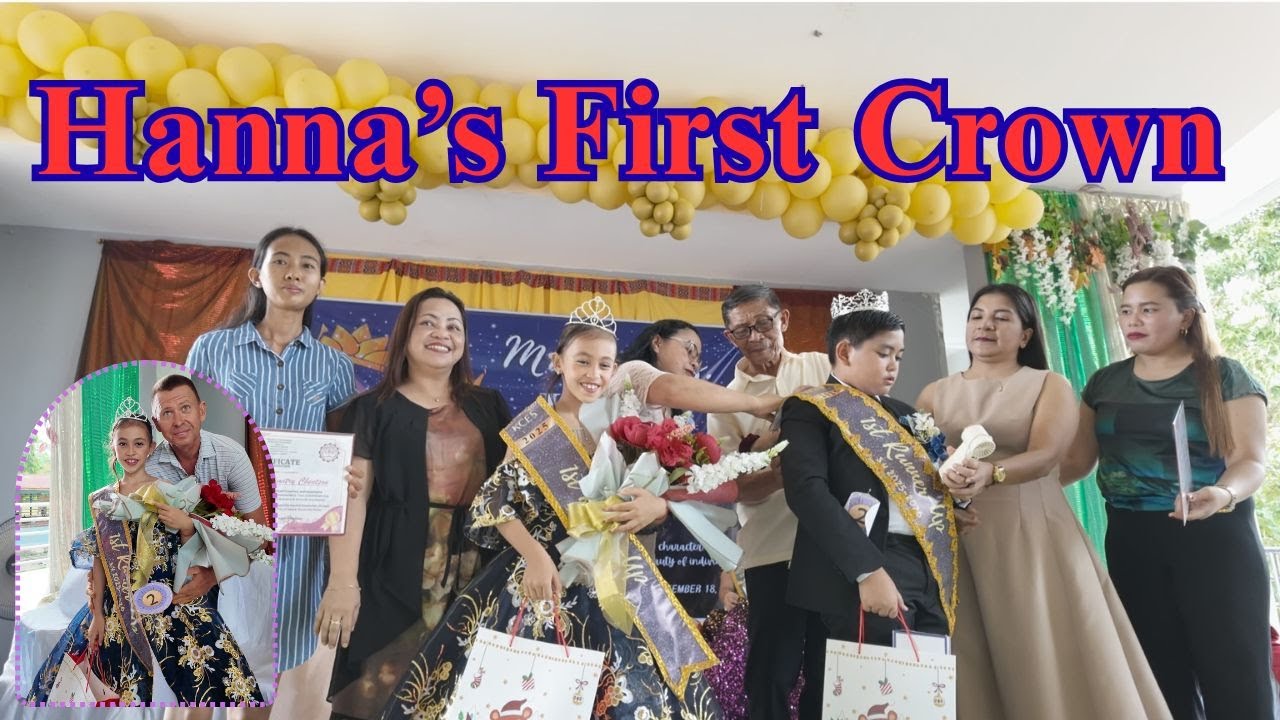 Hanna's First Crown