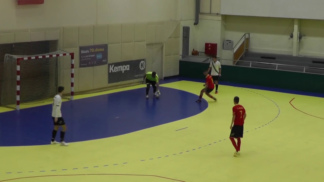 Halový futbal finále: Jacovce - Oponice 25.11.2018