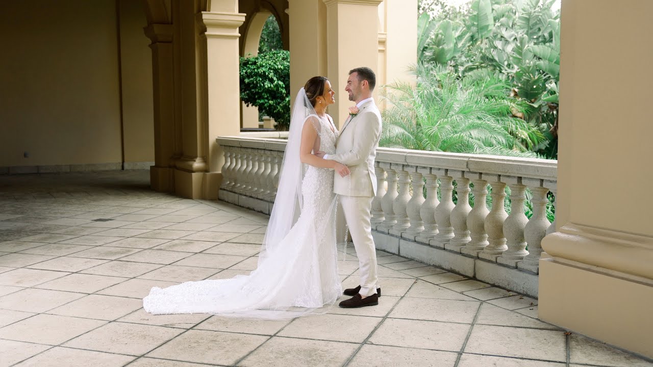 Romantic and Fun Wedding at The Ritz Carlton Naples, Florida