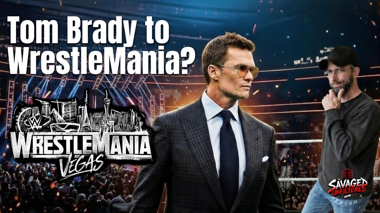 Tom Brady to WrestleMania? #wwe #tombrady #rumors #sports #prowrestling #wrestlemania