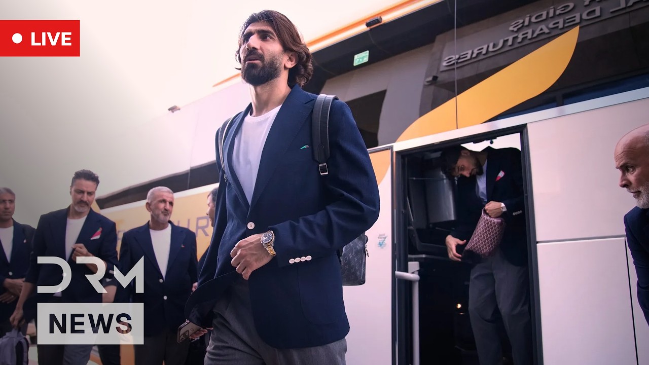 FIFA 2026 LIVE: Iranian Team Arrives in Los Angeles Ahead of Historic World Cup Opener in USA | AD1N