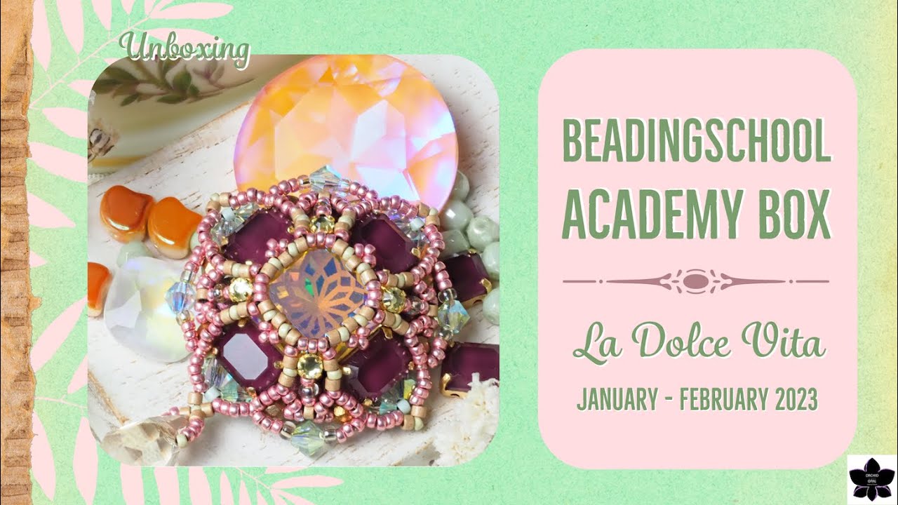 BeadingSchool Academy Subscription - January 2023