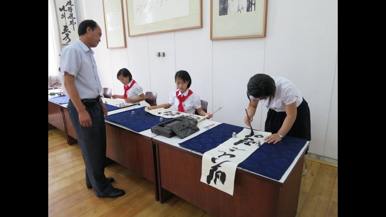 【北朝鮮】平壌の万景台学生少年宮殿に行きました