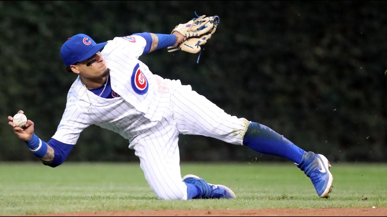 Javier Baez Defensive Highlights