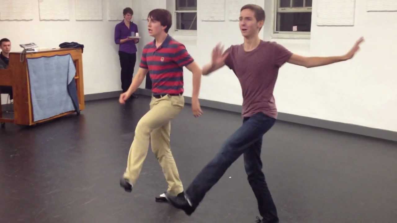 Drowsy Chaperone: Cold Feets Rehearsal (Yale Dramat)