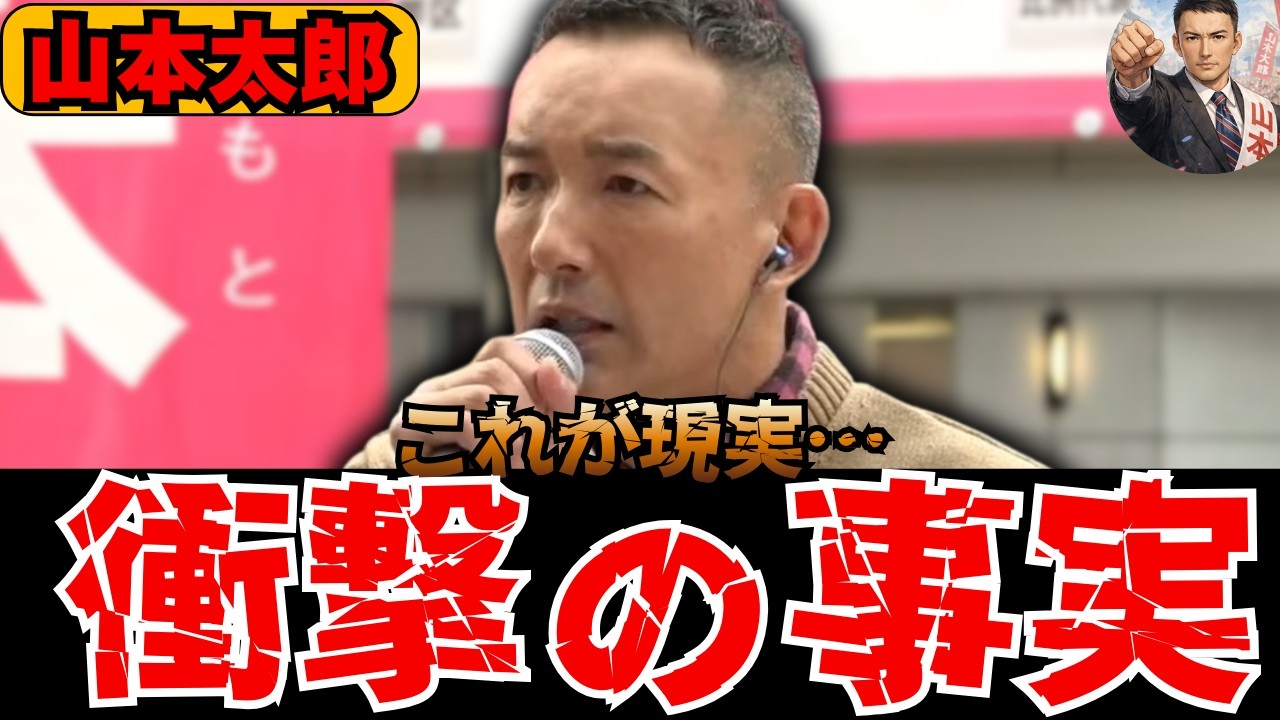 【山本太郎】※なぜ日本は豊かにならない？消費税と企業減税の本当の関係【れいわの叫び/山本太郎/切り抜き/れいわ新選組】