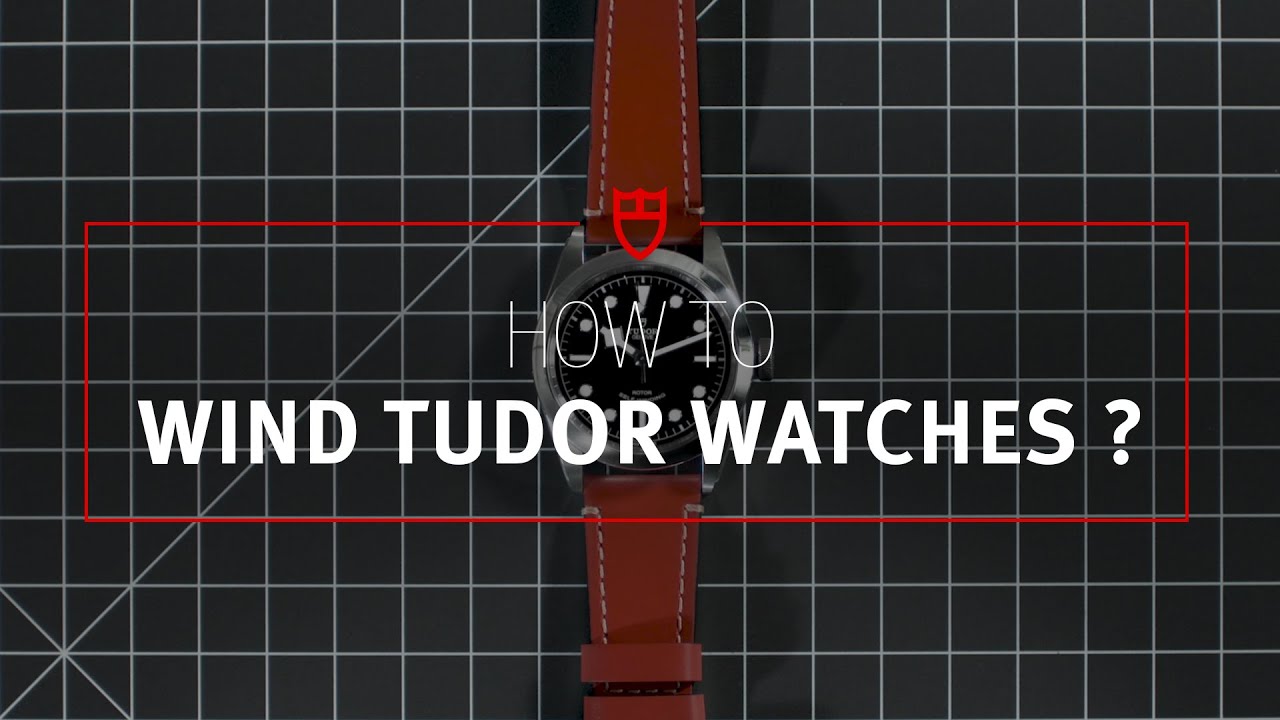 TUDOR Tutorial #8: How To Wind your Tudor Watch?