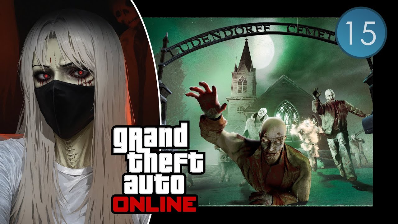 С нуля! – GTA Online Enhanced – ч. 15 – Челлендж: выживание на кладбище в одиночку