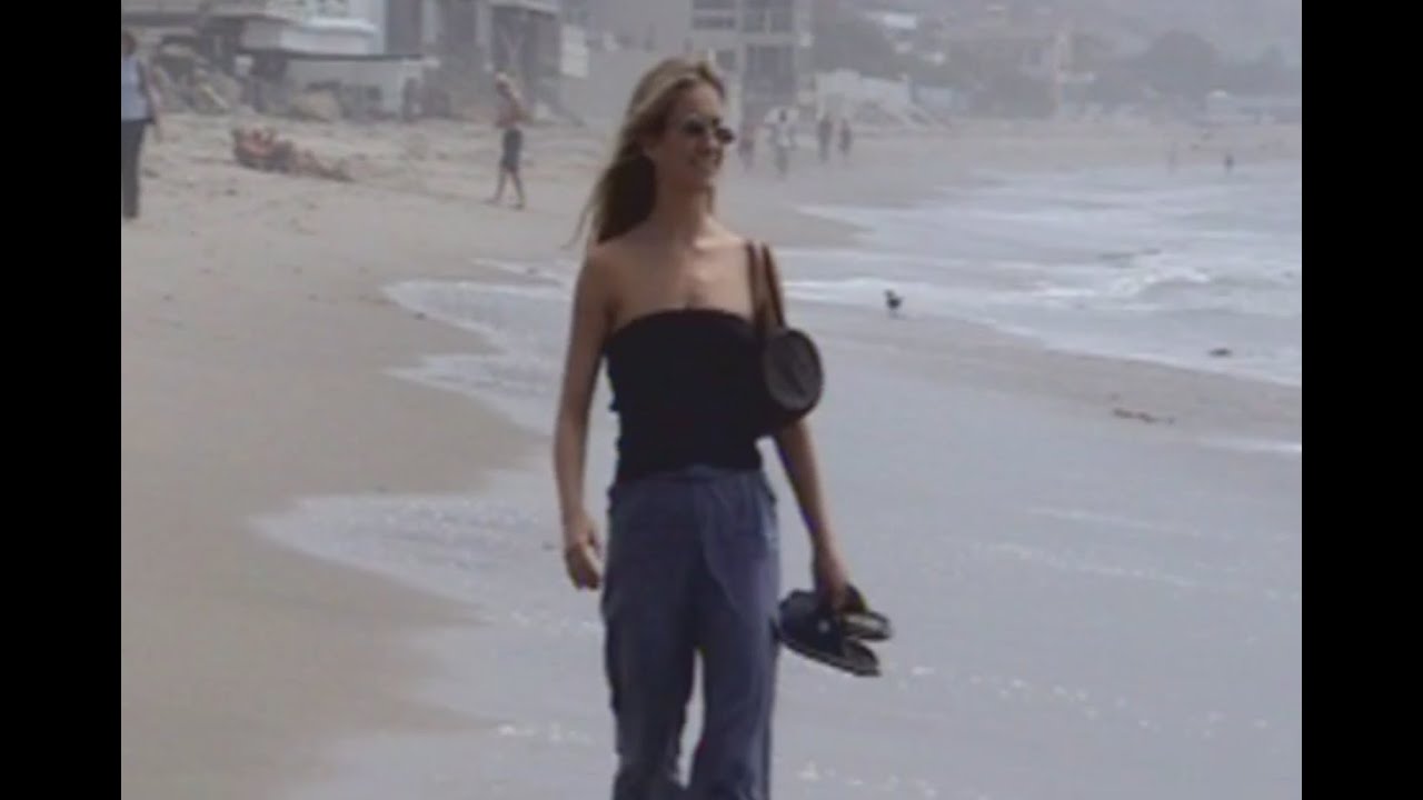 Mimi & Alex in Los Angeles, August 2001