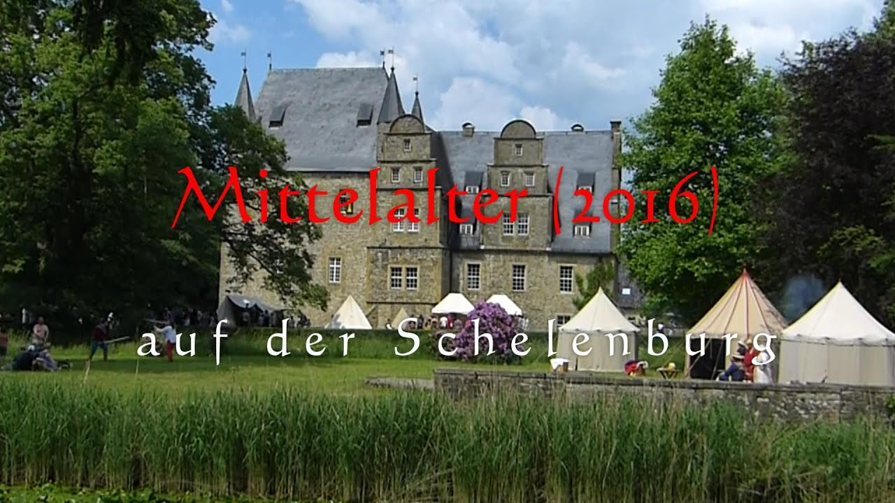 Mittelalter auf der Schelenburg (2016) - Bissendorf - Osnabrücker Land
