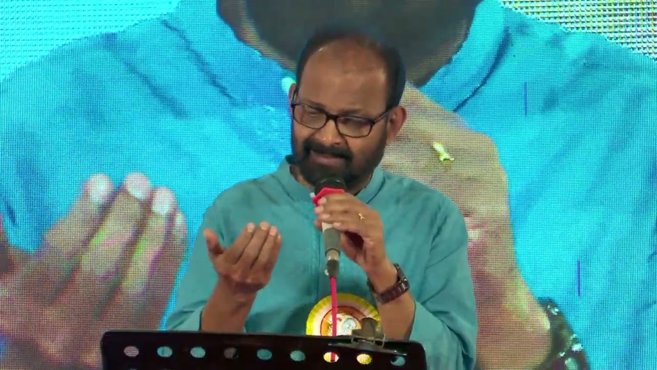 HARSHABASHPAM - KALLARA GOPAN SINGS IN UPASANA BY GEETHAM SANGEETHAM, THRISSUR